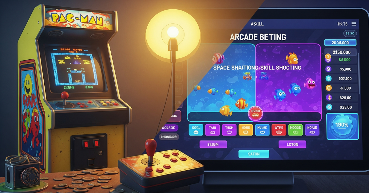 Menjelajahi Dunia Arcade Betting: Dari Era Koin Klasik hingga Sensasi Jackpot Modern di TIRAI77